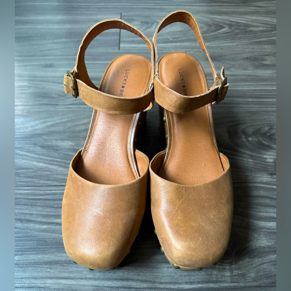 Lucky Brand Mary Jane Heels